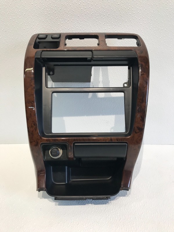 🔥1996-1998 TOYOTA 4RUNNER Original Center Dash Trim Radio Bezel Wood
