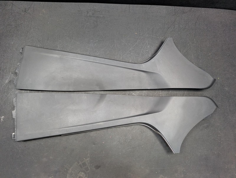2PC Center Console Side Trim Panels Set 2018 Jaguar XE S GX73-045M10-ABW 2019