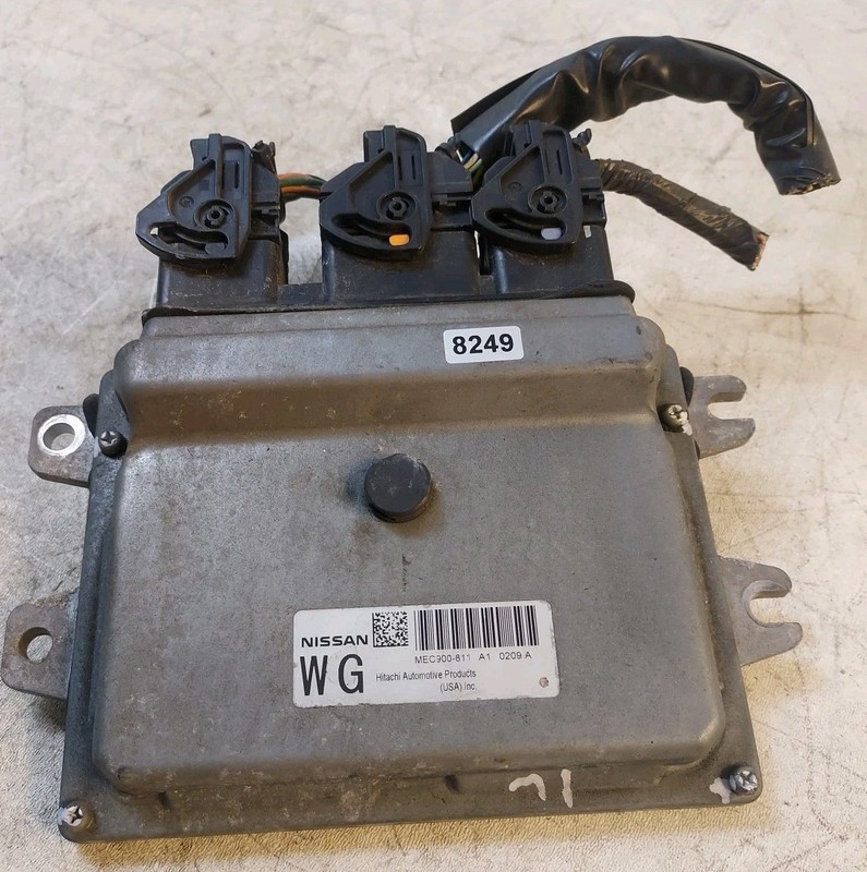 2010-2011 Nissan Versa 1.8L Engine Computer Module MEC900-822-A1 w/ Pigtails OEM