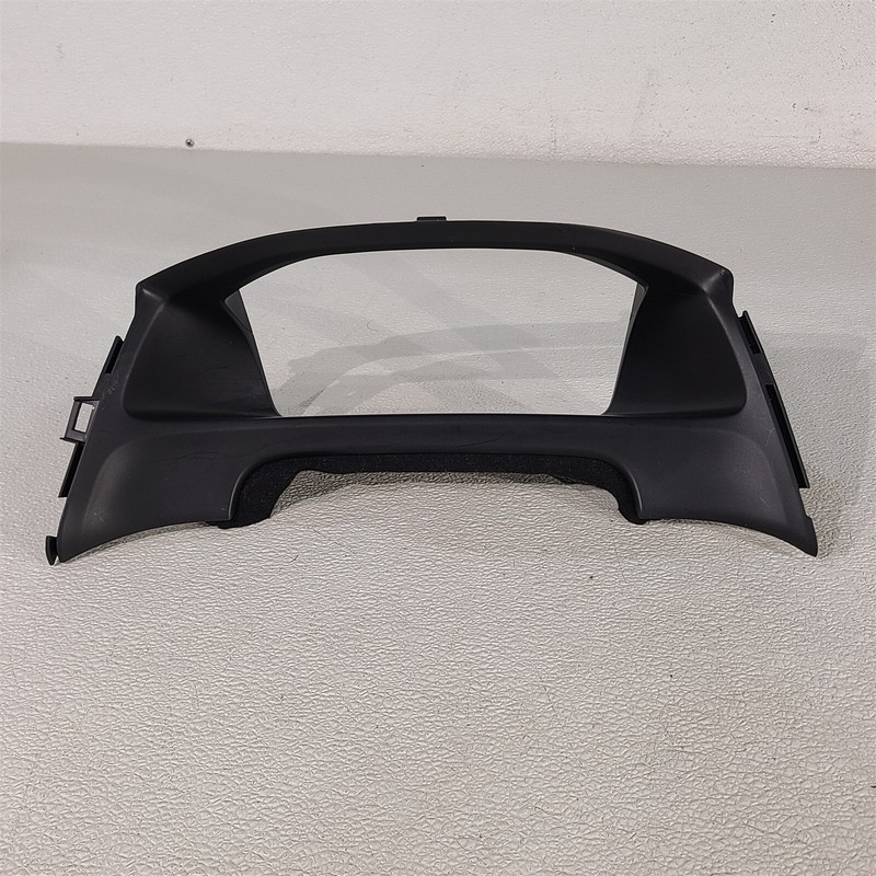 13-15 Civic Si Coupe instrument cluster trim bezel surround AA7463