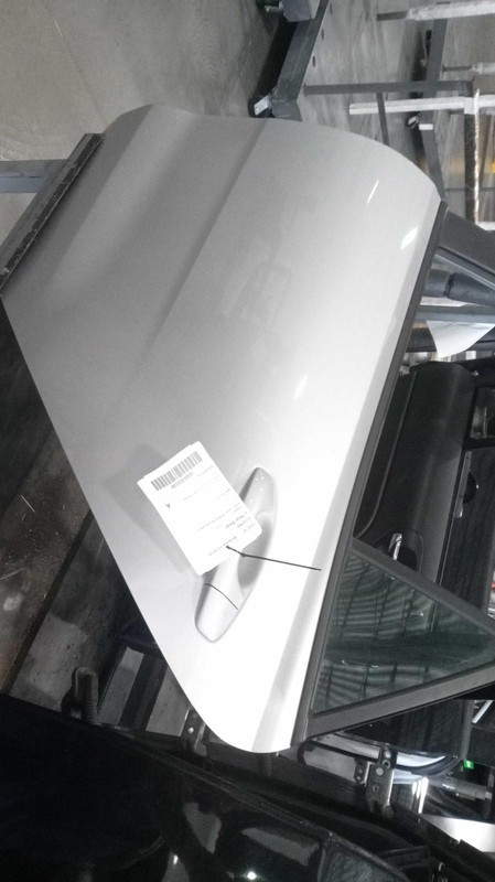 2019 KIA RIO Left Rear Door Silver OEM Used 645158 4-Door Good Condition