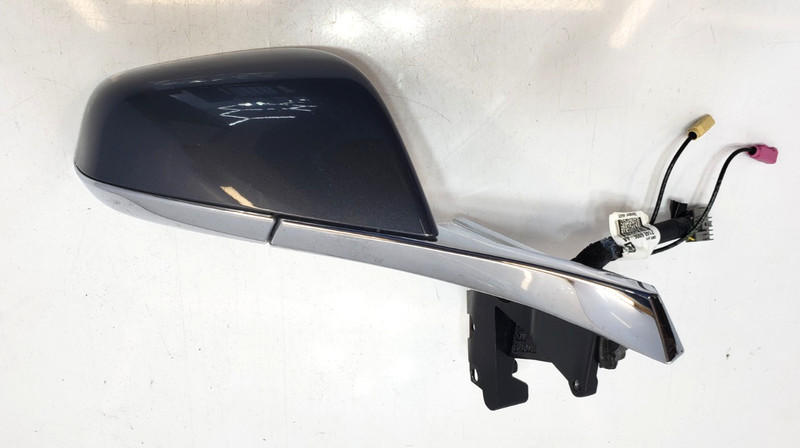 ✅ 12-20 OEM Tesla Model S Right Passenger Door Exterior Side Mirror Gray PMNG
