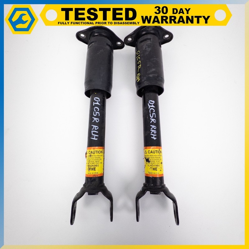97-04 CHEVROLET CORVETTE C5 REAR RIGHT LEFT SUSPENSION SHOCK ABSORBER SET OEM