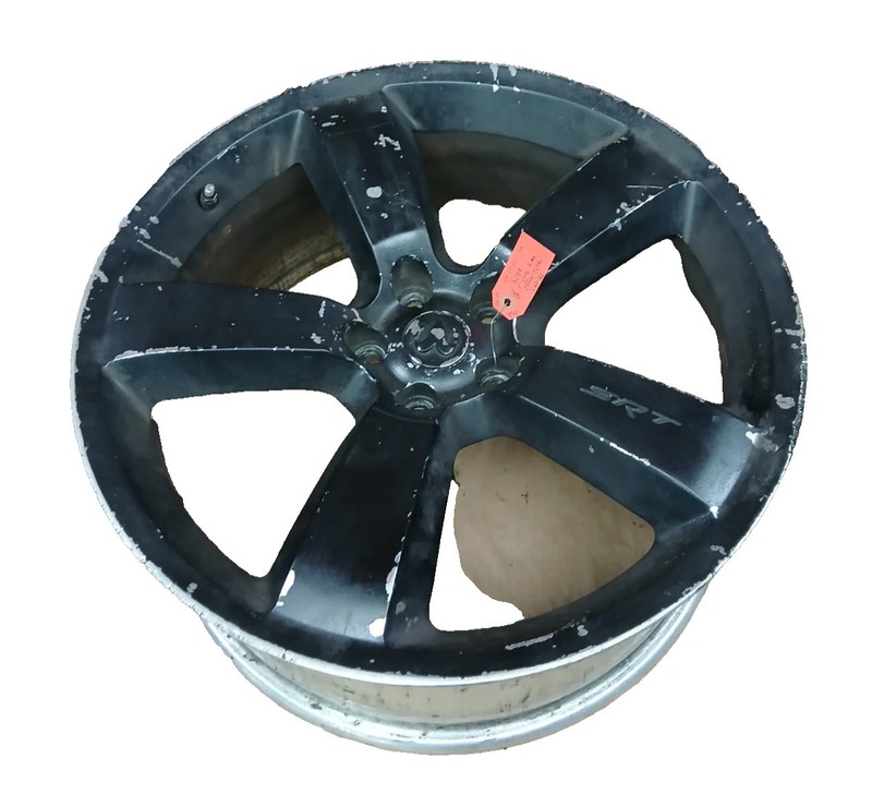 06-08 Dodge Charger Magnum SRT OEM Wheel Rim 20x9 20" 5 Spoke 05290727AC