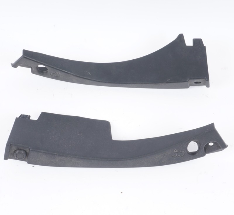2014 - 2019 TOYOTA HIGHLANDER FRONT LEFT RIGHT RADIATOR SPLASH SHIELD OEM
