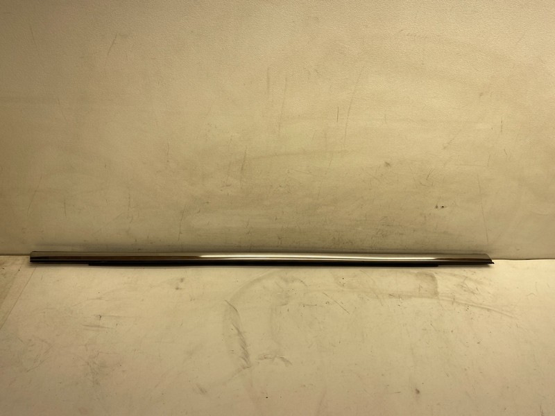2018-2022 FORD ECOSPORT RIGHT FRONT DOOR WINDOW OUTER BELT SEAL CHROME OEM