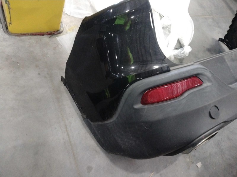 Jeep Cherokee 2015 Rear Bumper Blue 243299 5577