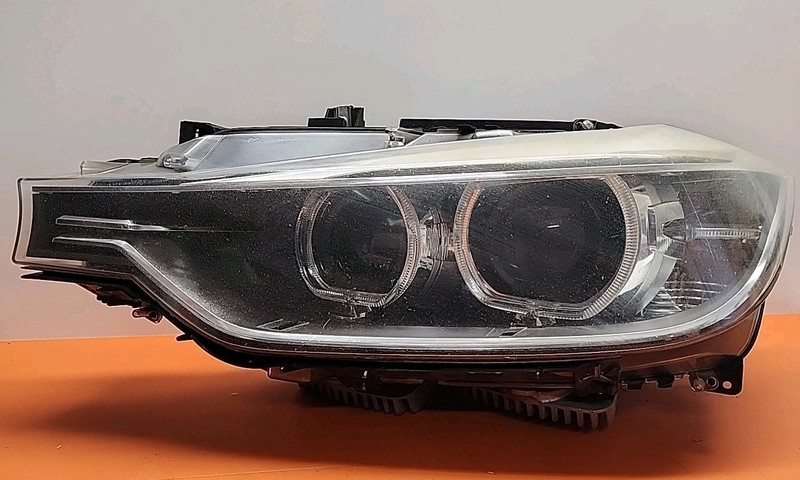 7259553 | 2012-2015 BMW 320i 328i 335I LEFT DRIVER XENON HEADLIGHT W/ DRL OE SDN