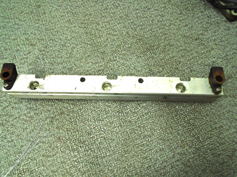 High Pressure Fuel Delivery Pipe 1 Yamaha 60V-13161-00-00 200hp-300hp Outboard