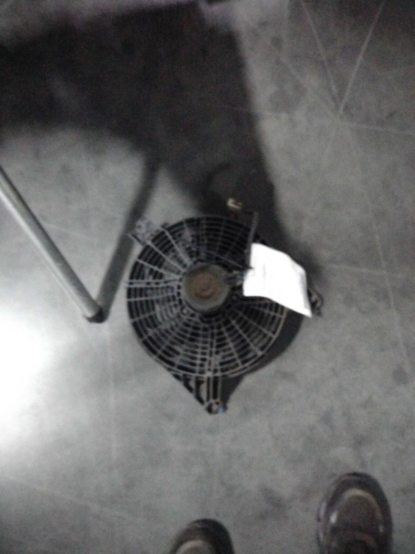 2006 Nissan Titan Engine Cooling Fan Motor OEM 921207S000 Silver 200K Mile