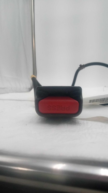 2019 Subaru Ascent Black OEM Seat Belt Buckle - Used, 79k Miles, Warranty