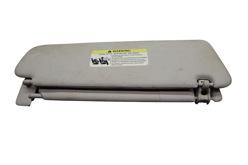 11-14 Volkswagen VW Touareg Front Left Driver Side Sun Visor Sunvisor Oem