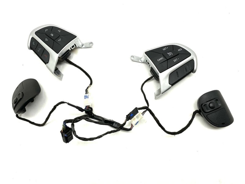 Steering Wheel Switches With Wire Harness Fits 2015-2017 Chrysler 200 85726