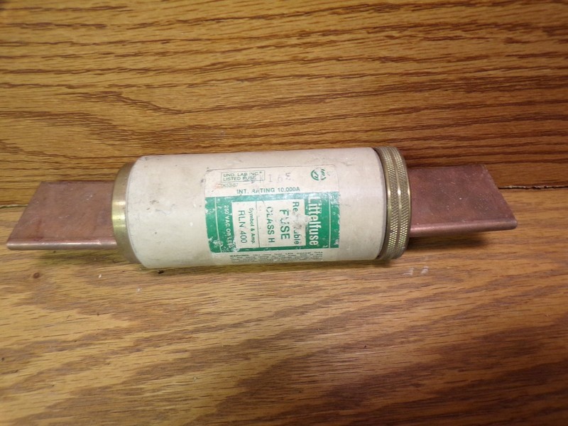 Littelfuse RLN400 400A Class M Fuse *FREE SHIPPING*