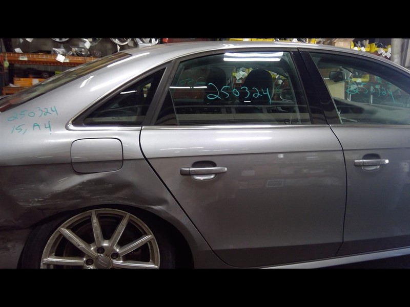Passenger Right Rear Side Door Sedan Fits 12-16 AUDI A4 1645369