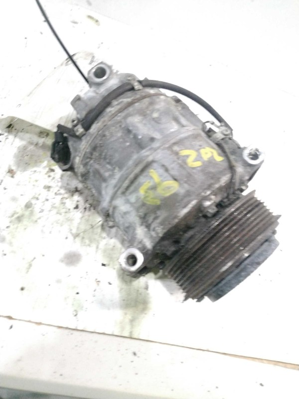 2018 BMW M550i A/C Compressor OEM Black 4.4L 141K Miles NJ25-20293-496100