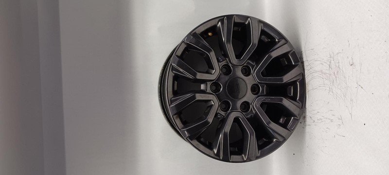 19-'23 FORD RANGER Wheel 17x8 dark gray 6 V spoke OEM Grade B