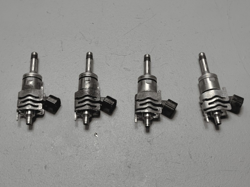 2024-2025 Toyota Grand Highlander 2.5L Engine Fuel Injectors Set of 4 Pcs OEM