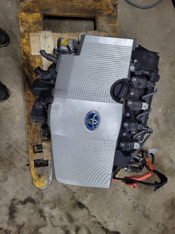 Engine Gasoline 1.8L 2ZRFXE Engine Prius VIN Fu Fits 16-21 PRIUS 1698956
