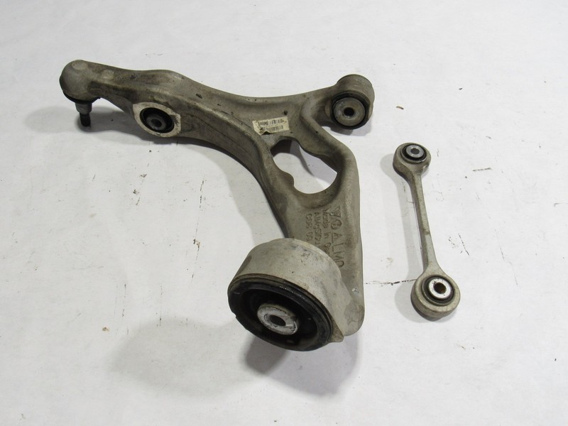 11-18 Porsche Cayenne 2017 AWD Front Left Lower Suspension Control Arm Set ;:Y