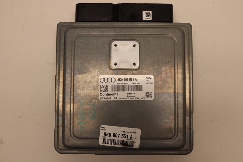 2010 AUDI S4 3.0L SEDAN ECM ENGINE COMPUTER CONTROL MODULE BRAIN OEM