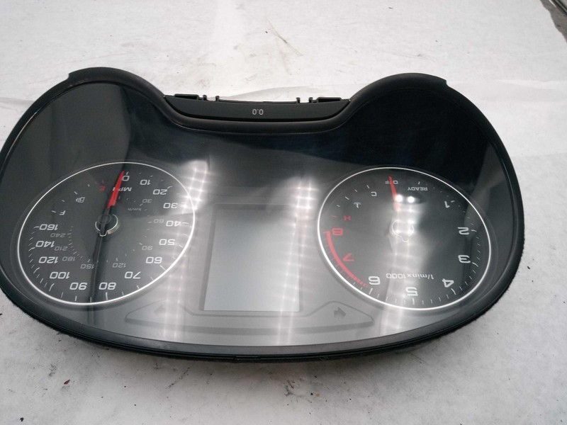 Used Speedometer Gauge fits: 2017 Audi A3 cluster Conv MPH gasoline ID 8V0920960