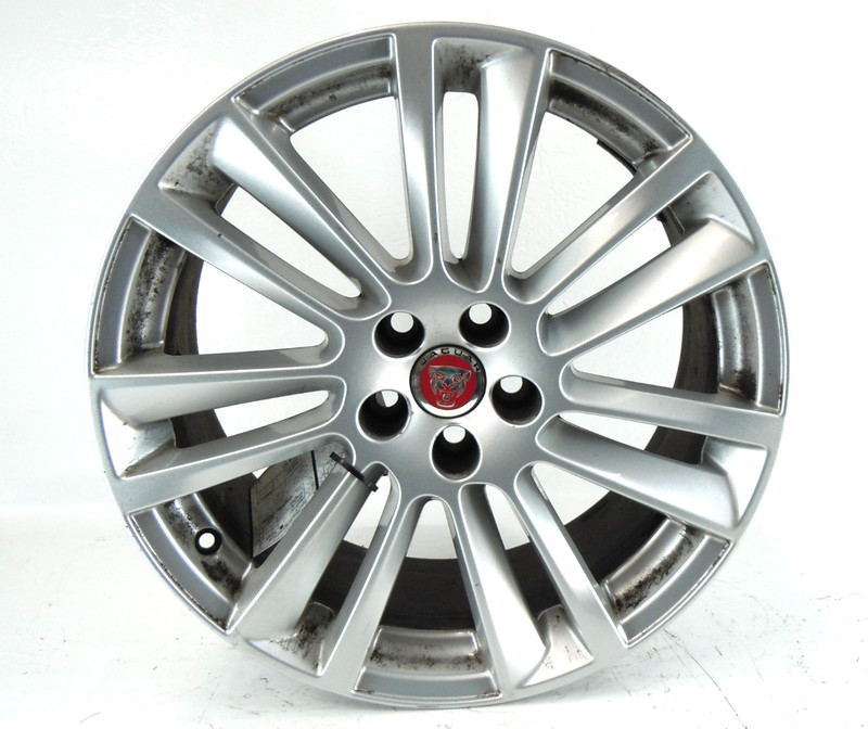 2017 18 19 20 2021 Jaguar F-Pace 19x8.5 Alloy Wheel Rim 7 Split Spoke OEM
