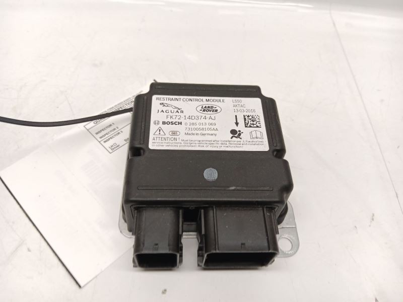 15-19 Land Rover Discovery Sport SRS Module Control Unit FK7214D374AJ
