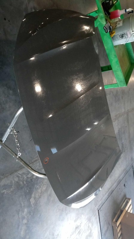 2019 Volkswagen Jetta GLI Hood Panel Grey OEM Small Dent NJ25-21035-512807