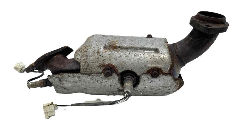 2014 Dodge Caravan Front Catalytic Converter W/ O2 Sensors OEM 68036151AK