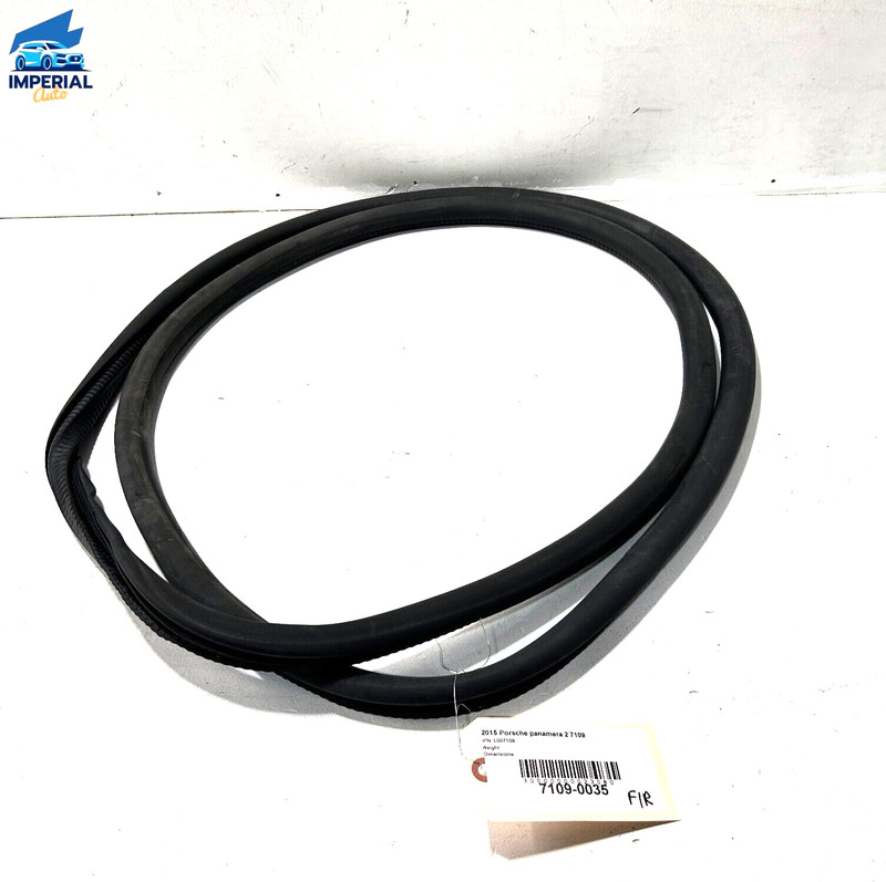 Porsche Panamera 2010-2016 Front Right Side Door Body Weatherstrip Seal OEM