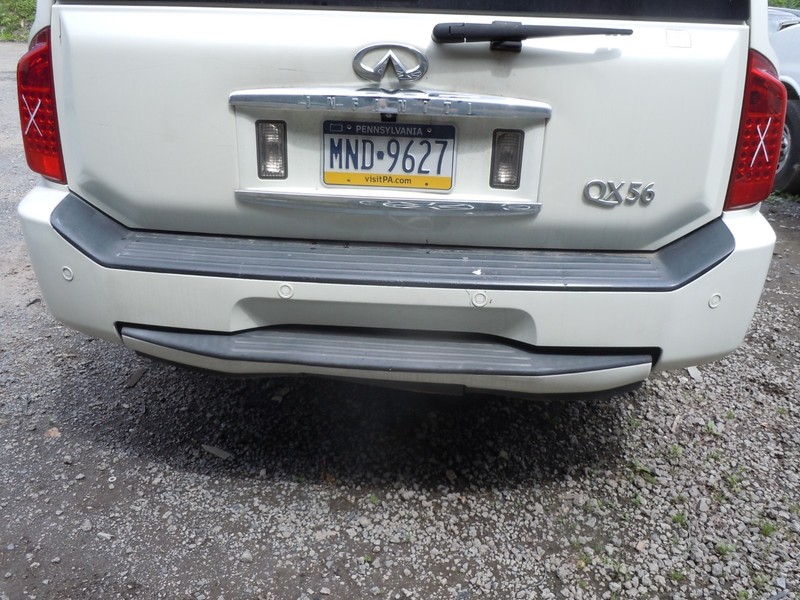 2004-2010 Infiniti QX56 Rear Bumper Cover Q11