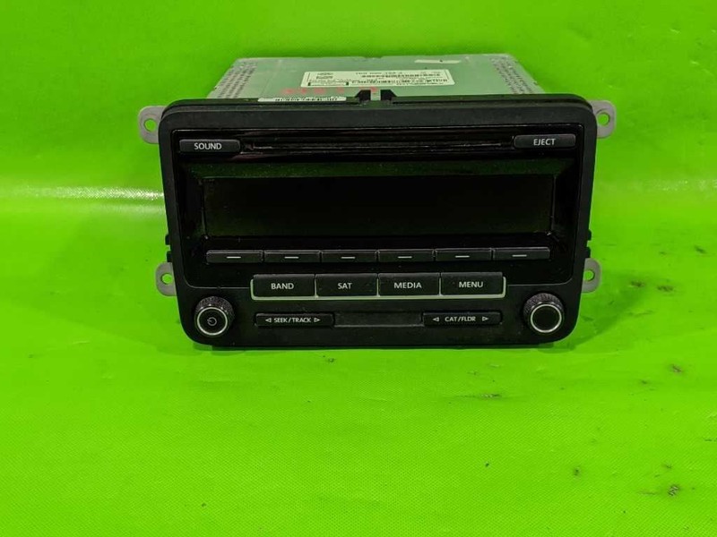 15 16 17 JETTA FACTORY RADIO AM FM CD W/O NAVIGATION OEM 3987-4