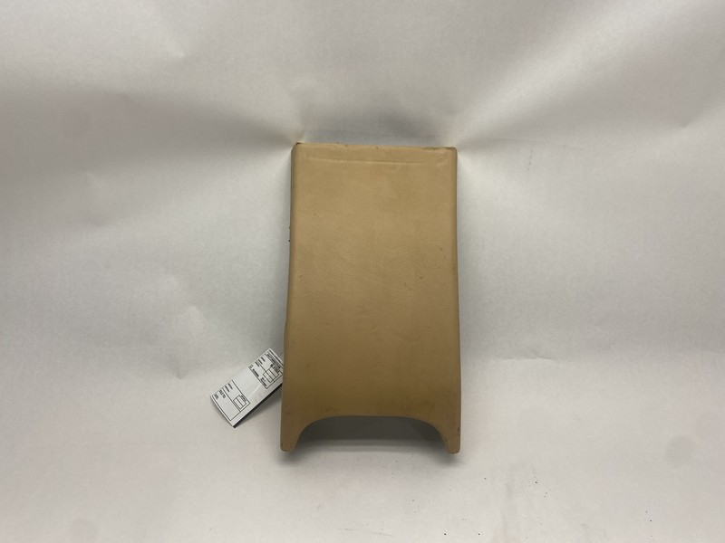 2008-2010 MASERATI GRANTURISMO REAR CENTER CONSOLE SEAT TRIM PANEL BEIGE OEM