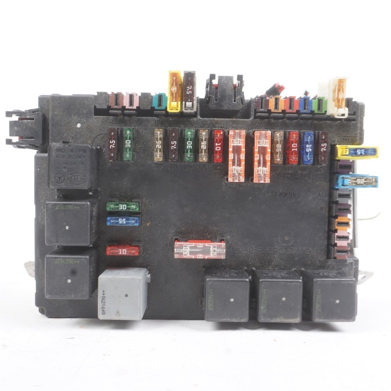 2007 - 2013 Mercede W221 S550 CL550 Rear Trunk Fuse Box Relay Block OEM