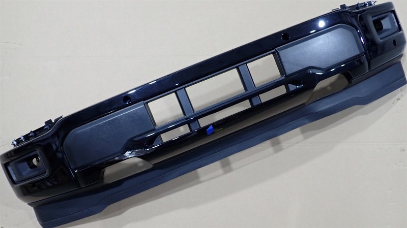 OEM 24-26 F150 Front Bumper Assembly RL3Z17757EAPTM Painted BLACK OE Factory