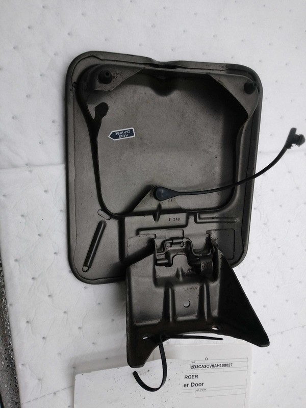 2010 Dodge Charger Grey Fuel Filler Door Used OEM Part NJ25-22611-567721