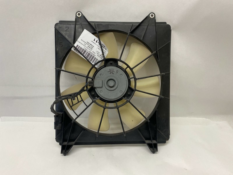 2009-2014 ACURA TSX RH PASSENGER CONDENSER COOLING FAN ASSEMBLY RIGHT 7 BLADE