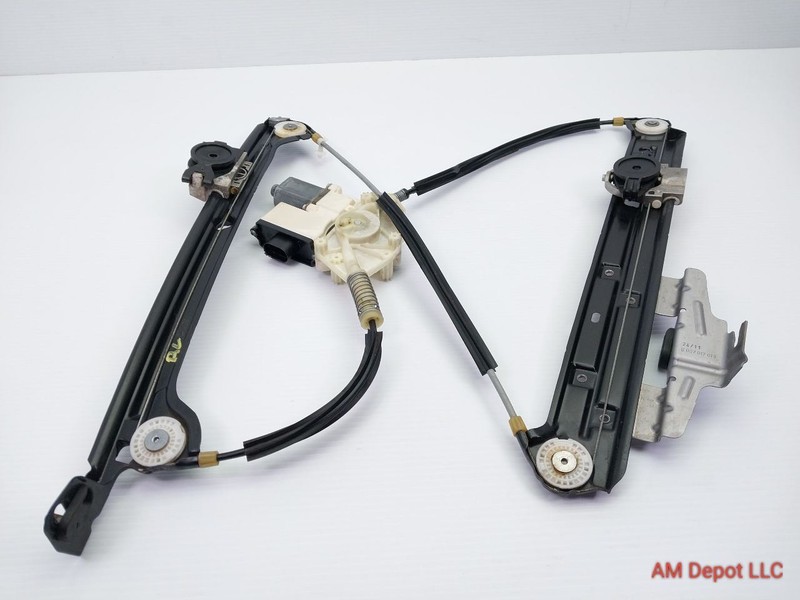 2012 BMW 535i 528i 550i GT F07 Rear Left Door Window Regulator 51357197923