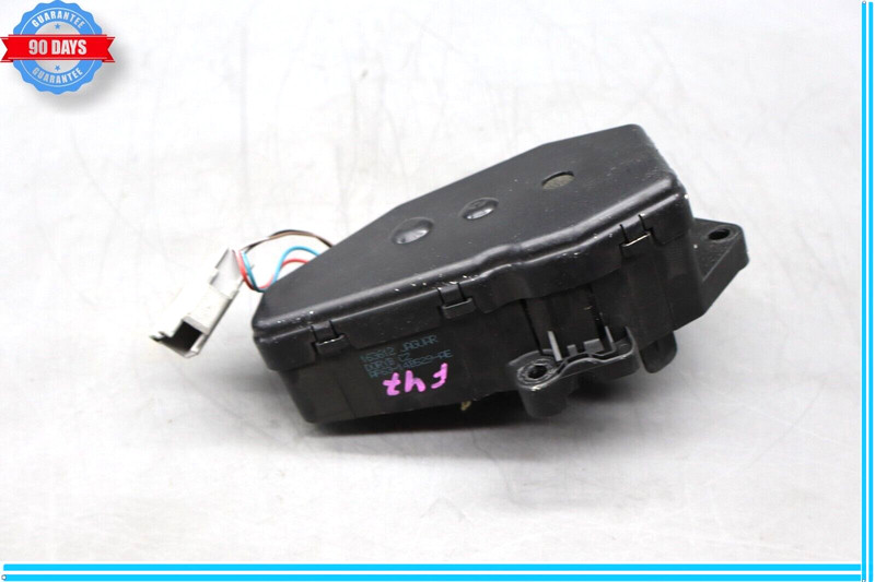 09-15 Jaguar XJ XJL Trunk Lid Gate Hatch Release Lock Latch Actuator Oem