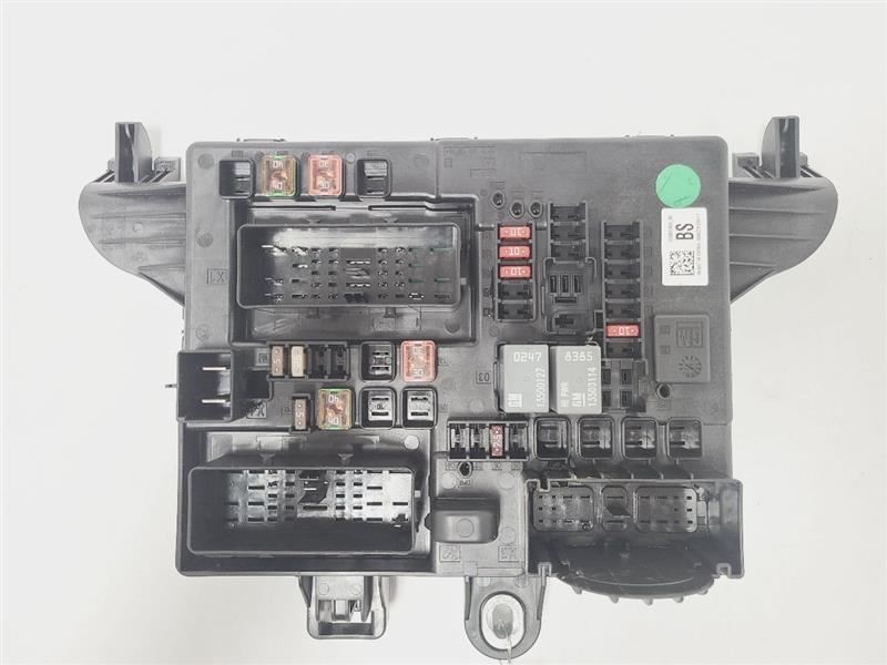 LACROSSE 2012 Fuse Box Cabin 20922936 566488