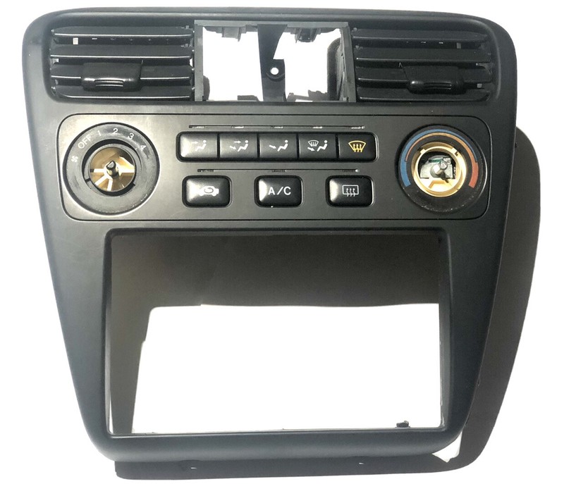 98 99 00 HONDA ACCORD HEATER CLIMATE CONTROL TEMP UNIT HVAC AC A/C BEZEL CLOCK