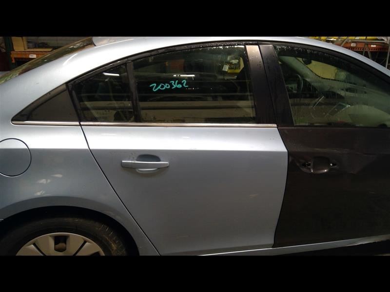 Passenger Right Rear Side Door Blue Thru VIN C7220914 Fits 11-12 CRUZE 726852