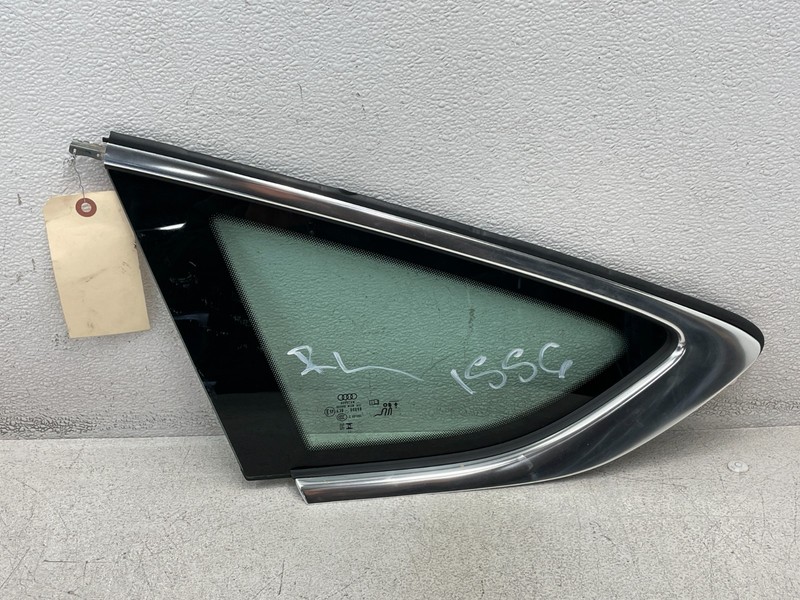 2020-2024 Audi A5 Sportback Rear Left Driver Quarter Window Glass Panel 1556 OEM