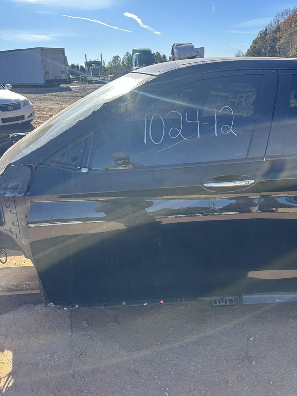 2019-2023 INFINITI QX50 FRONT LEFT DRIVER SIDE DOOR SHELL PANEL BLACK OEM