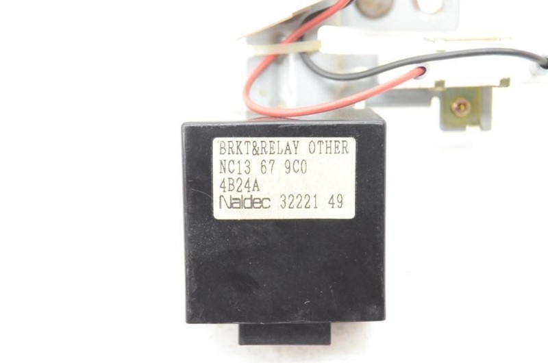2001-2005 Mazda MX-5 Miata 1.8L OEM Bracket and Relay NC13 67 9C0