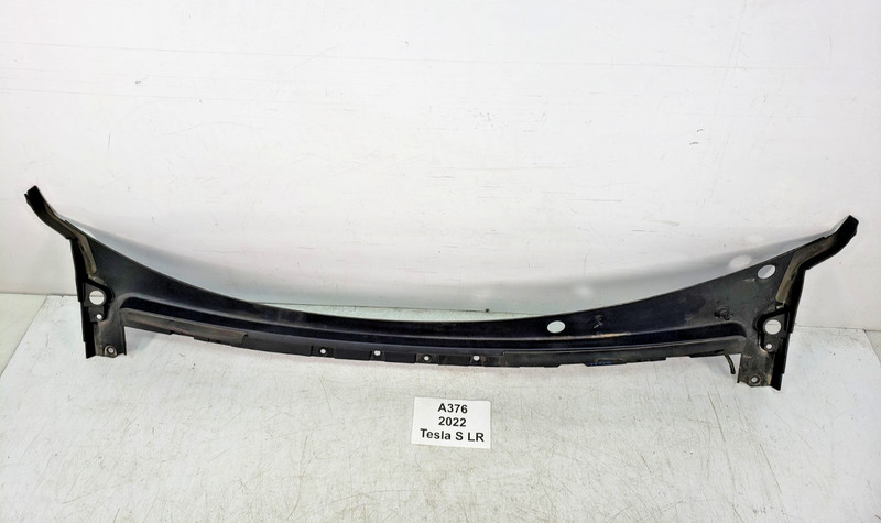 ✅ 2021-2023 OEM Tesla Model S Front Windshield Cowl Screen Cover Panel Trim