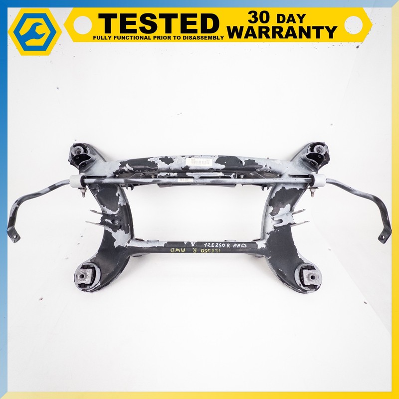 10-13 Mercedes E-class W212 AWD REAR SUSPENSION SUBFRAME CROSSMEMBER OEM