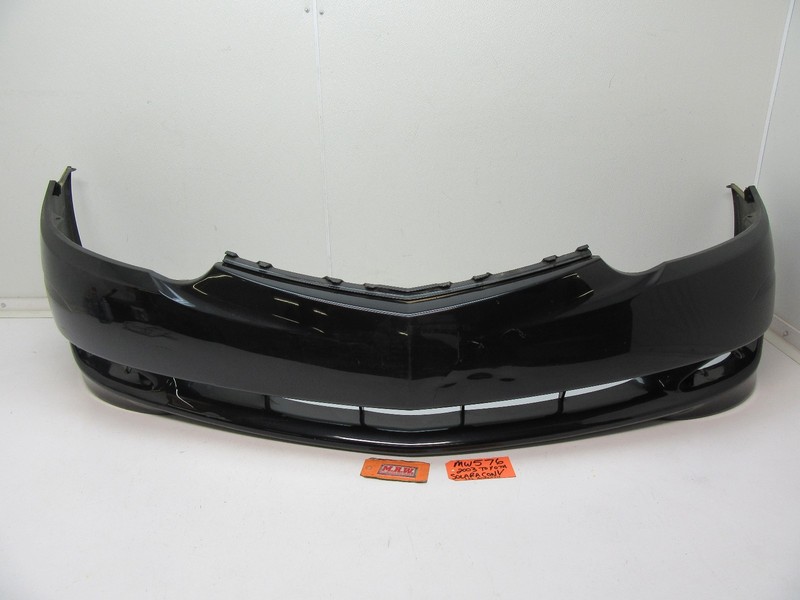 FRONT BUMPER COVER BLACK CAR PLASTIC TRIM LOWER GRILL fits 02 03 TOYOTA SOLARA