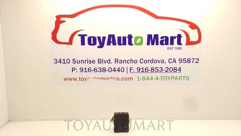 02-05 LEXUS GS300 MULTIPLEX NETWORK BODY CONTROL MODULE ECM ASSEMBLY